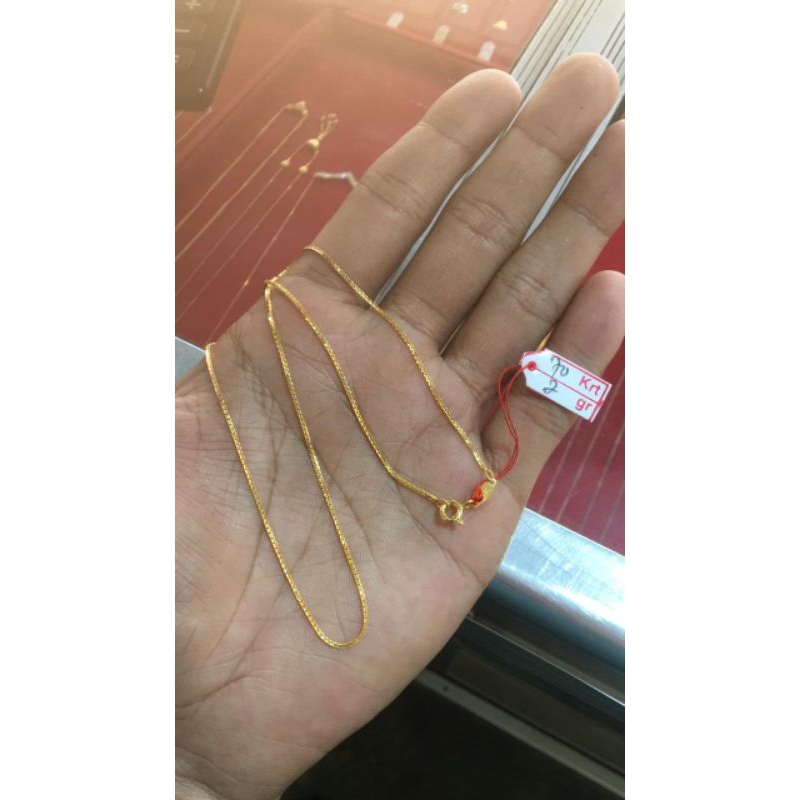 kalung emas anak kadar 16 karat emas 700