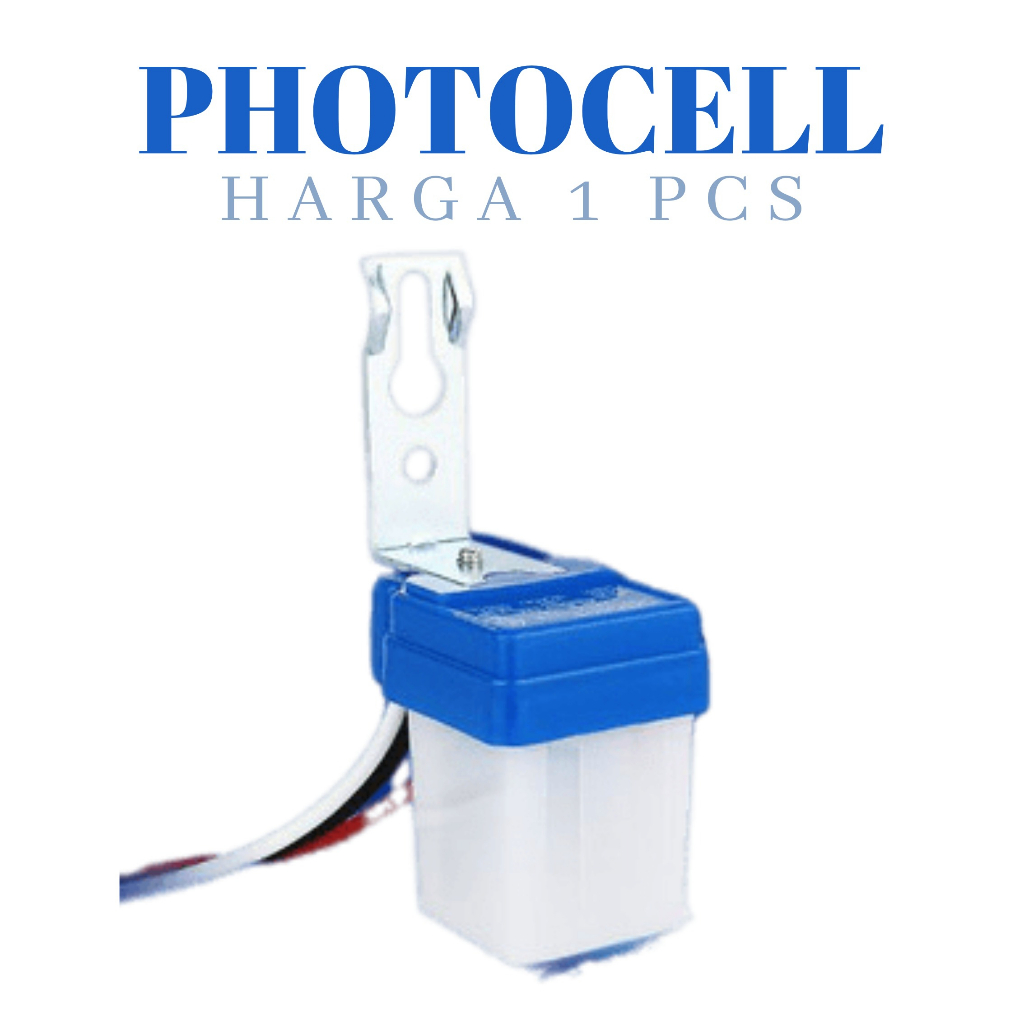 PHOTOCELL SENSOR CAHAYA OTOMATIS 220v 3A WINGLOCK SENSOR LAMPU JALANAN 3A