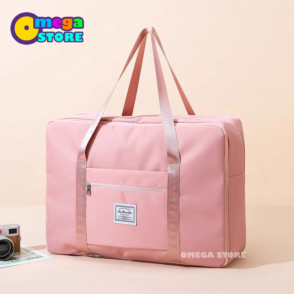 [O&amp;S] Travel Bag Duffel Tas Travel Gym Tas Travel Super Jumbo Tas Jinjing Kualitas Premium Waterproof-OS295