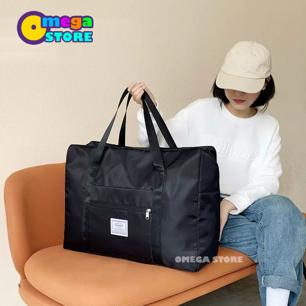 [O&amp;S] Travel Bag Duffel Tas Travel Gym Tas Travel Super Jumbo Tas Jinjing Kualitas Premium Waterproof-OS295