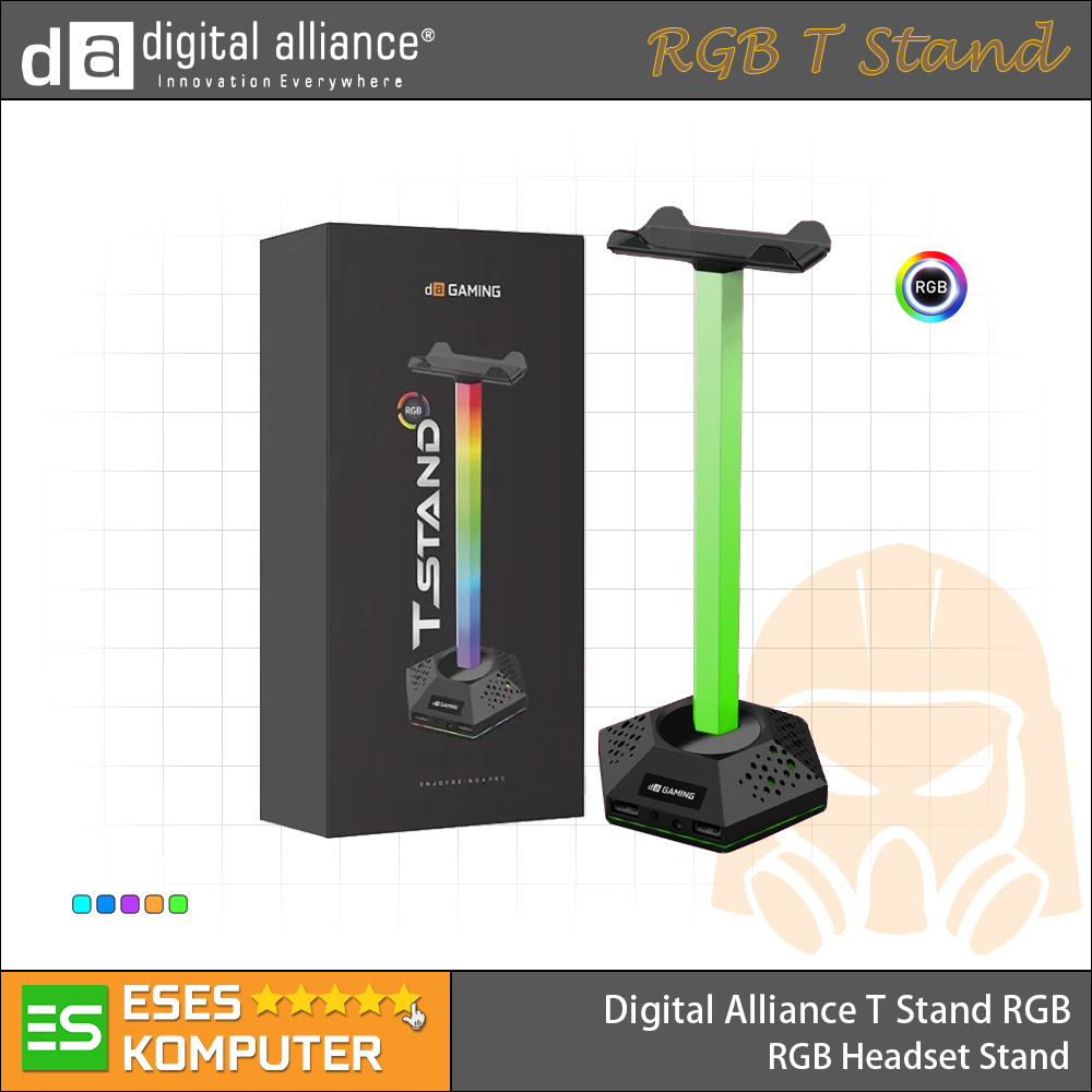 Headset Stand Digital Alliance T Stand RGB Led