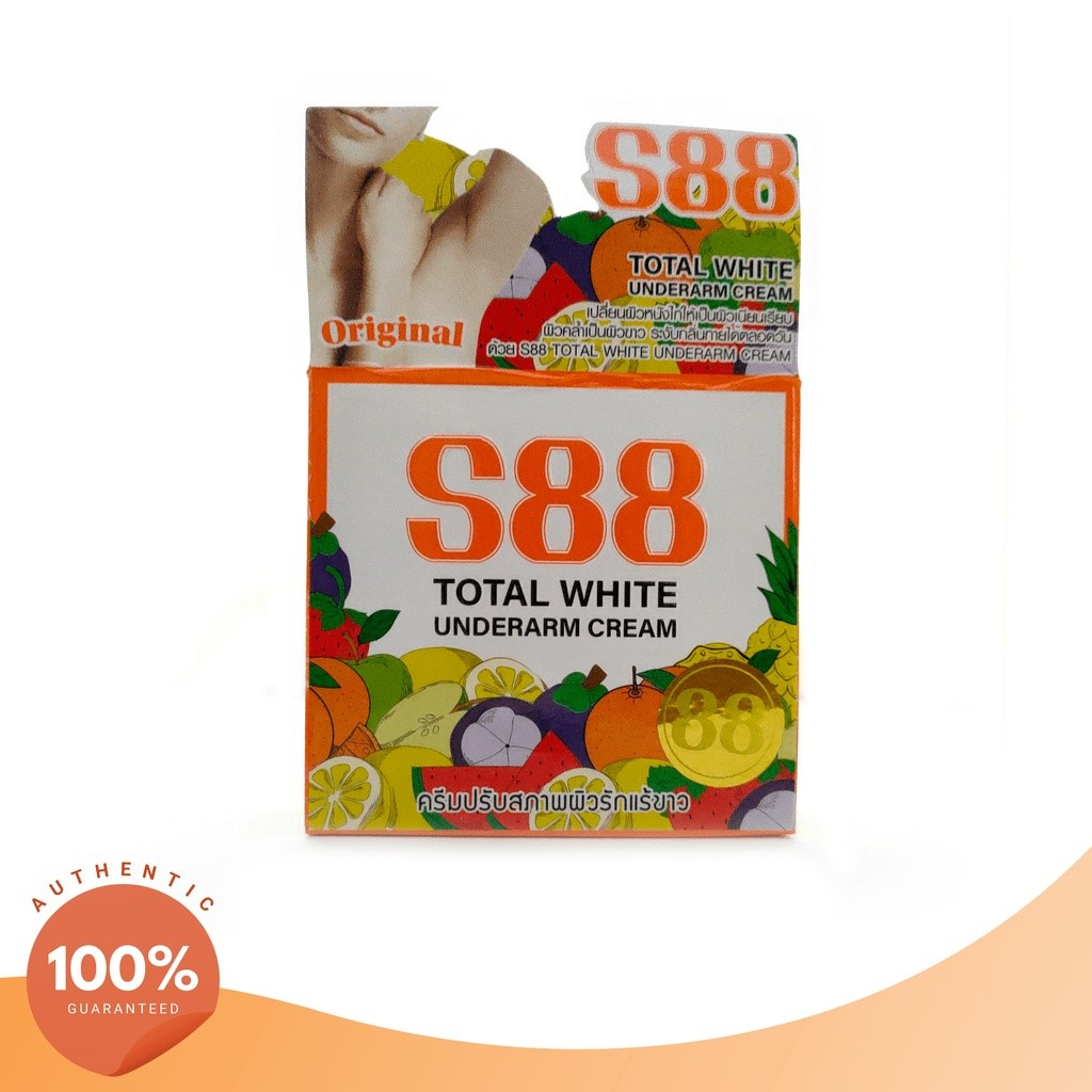 S88 Total White Underarm Cream - Original Thailand