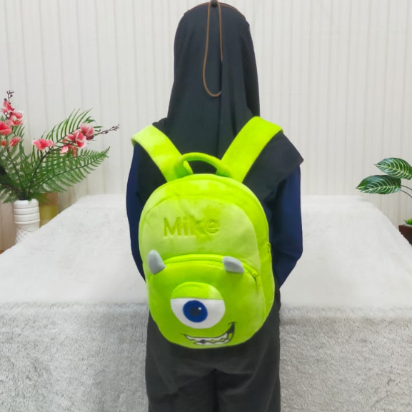 Tas Ransel Sekolah Anak SD Mike Size L/Backpack