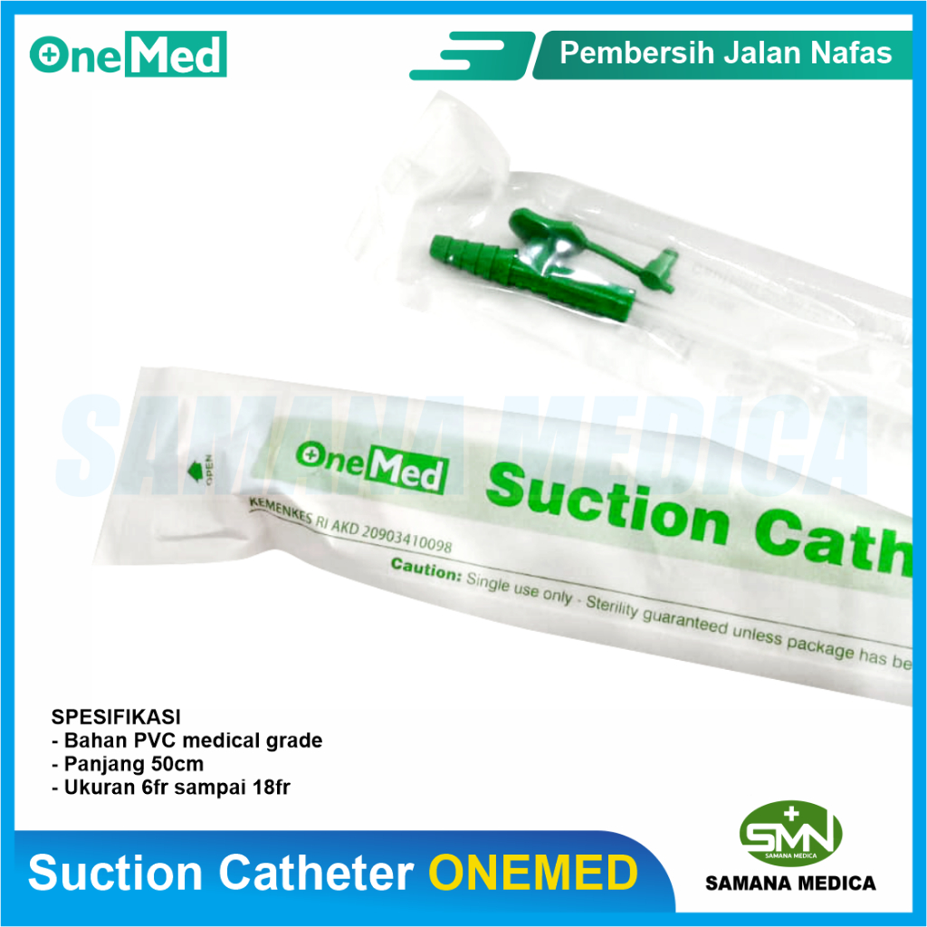 Suction Catheter ONEMED Alat Pembersih Jalan Nafas ONEMED Promo Murah