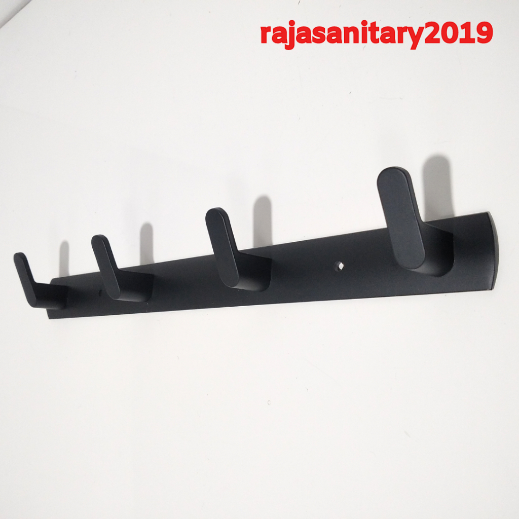 Gantungan baju Stainless 4 kait/ Kaitan Baju 4 kait/ Kaitan handuk