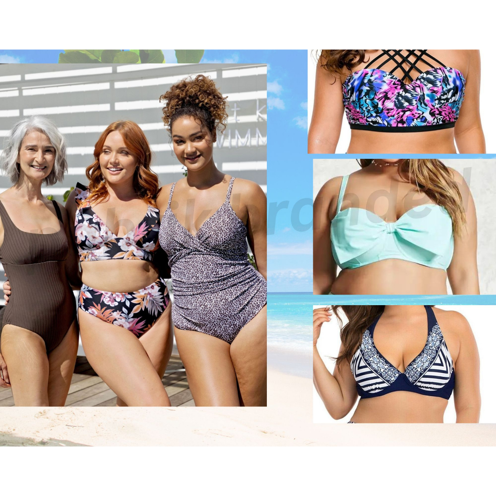 pabrik branded swimwear bikini top bottom baju celana rok renang wanita girl perempuan atasan sexy s