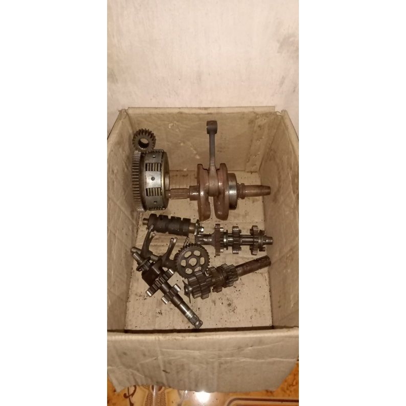 tranmisi k2 & bandul mp up tiger