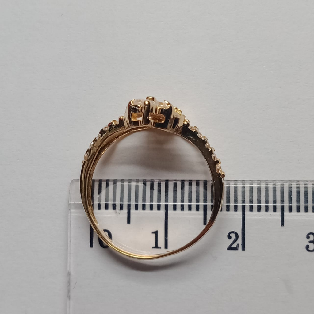 Cincin Emas 17K - 1.9 Gr Kadar 750 - 4620