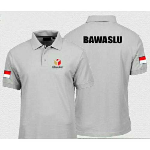 Kaos Polo Kerah CUSTOM BORDIR SABLON LOGO NAMA lengan pendek