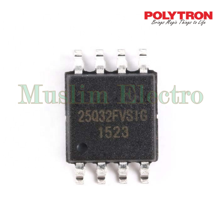 Ic Eprom Isi FW LCD TV Polytron PLM32T25 Board MST6M181V2.0-B