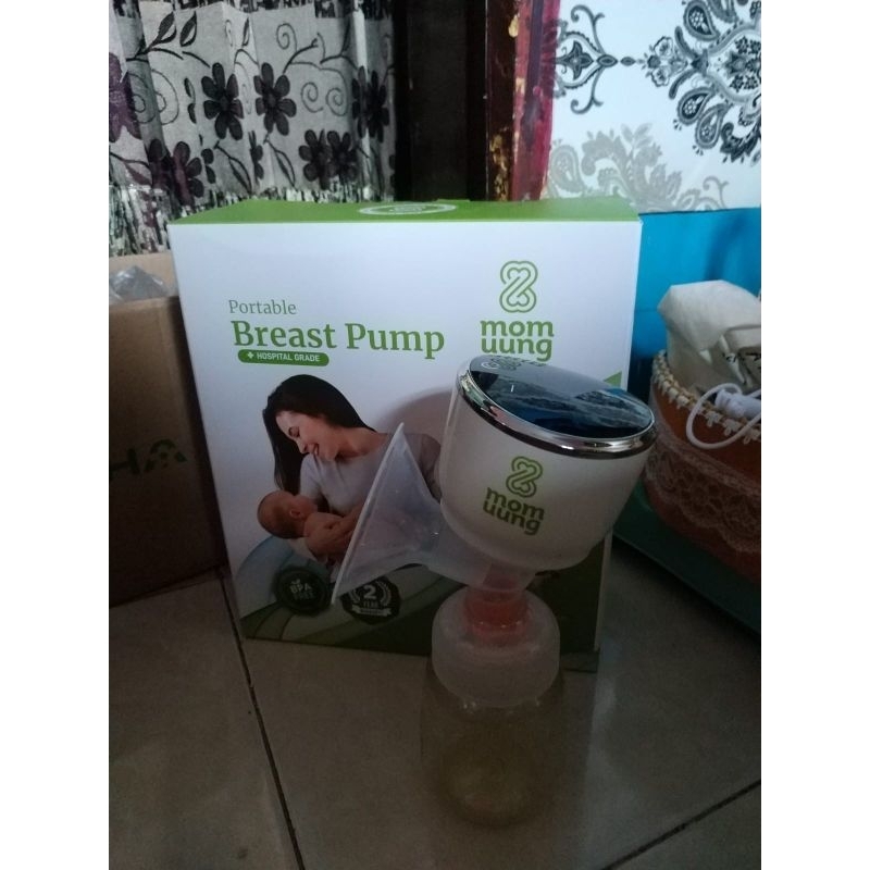 Mom uung pompa asi elektrik