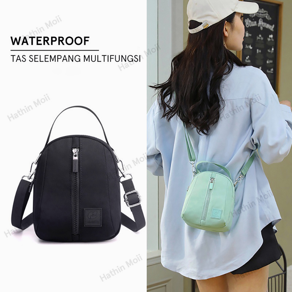 COLORFUL FOX 0419 Anti Air Tas Selempang Wanita Sling Bag