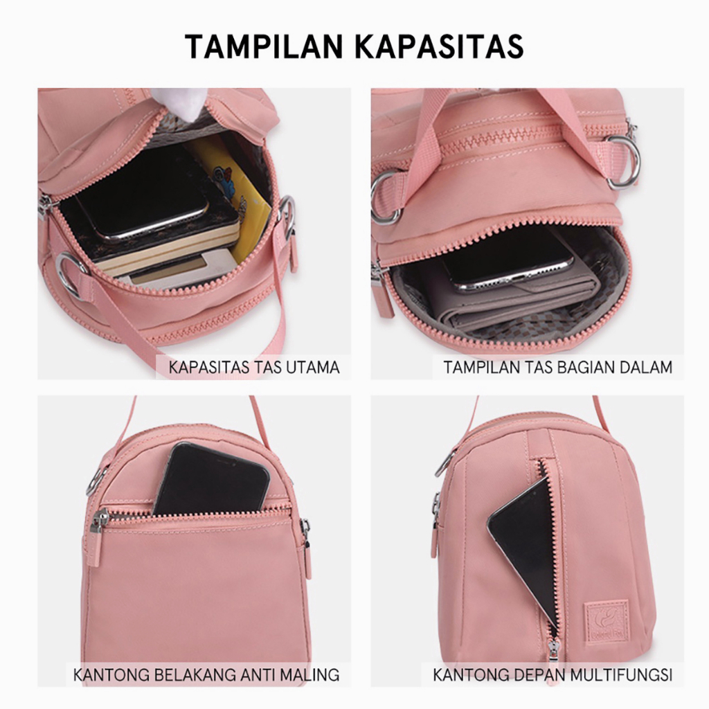 COLORFUL FOX 0419 Anti Air Tas Selempang Wanita Sling Bag