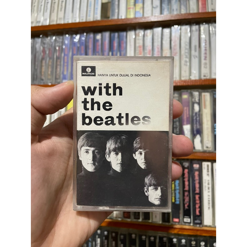 Kaset Pita With THE BEATLES