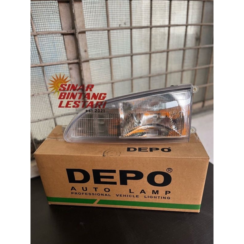 Lampu Depan / Head Lamp Espass S91 Depo