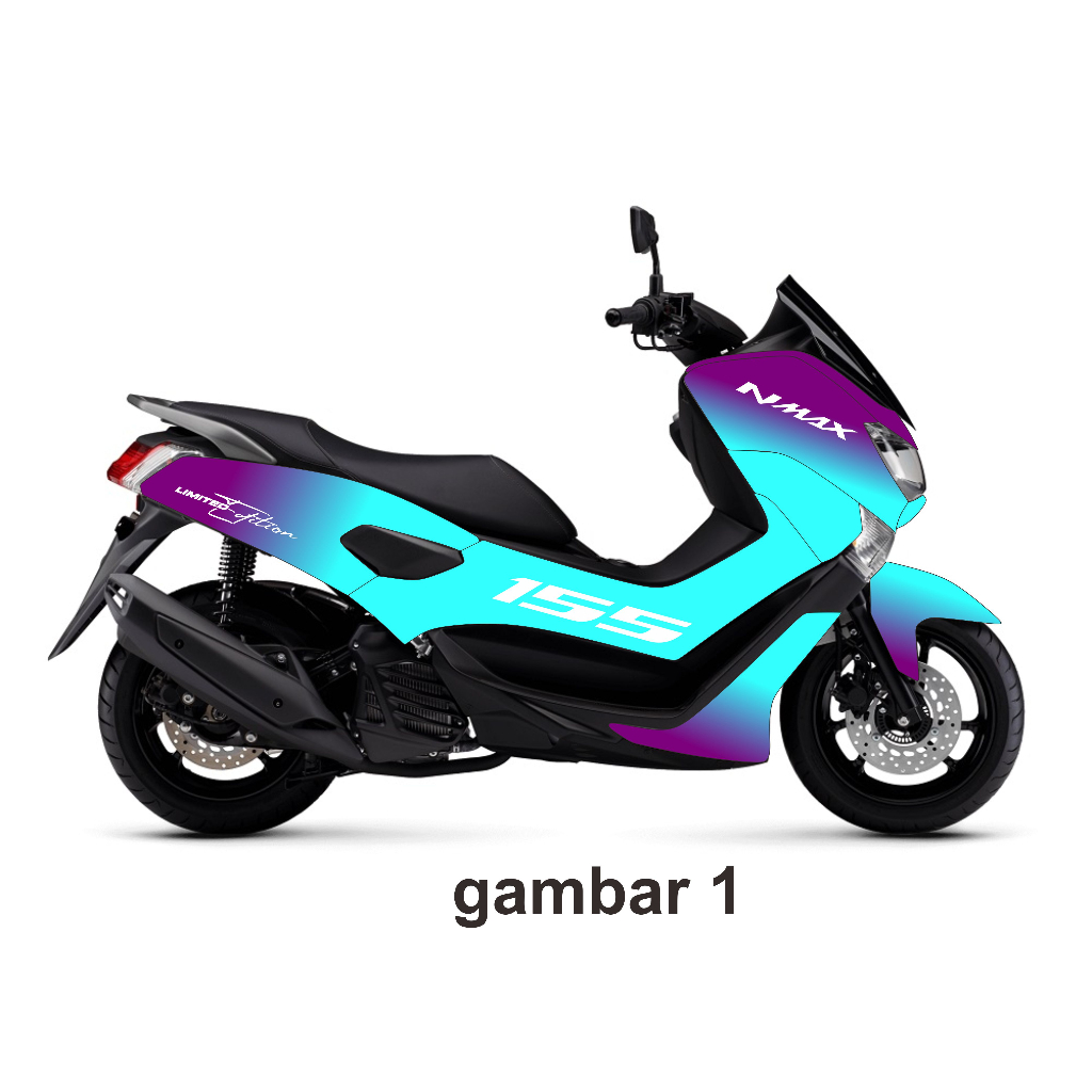 decal nmax old 2warna decal viral