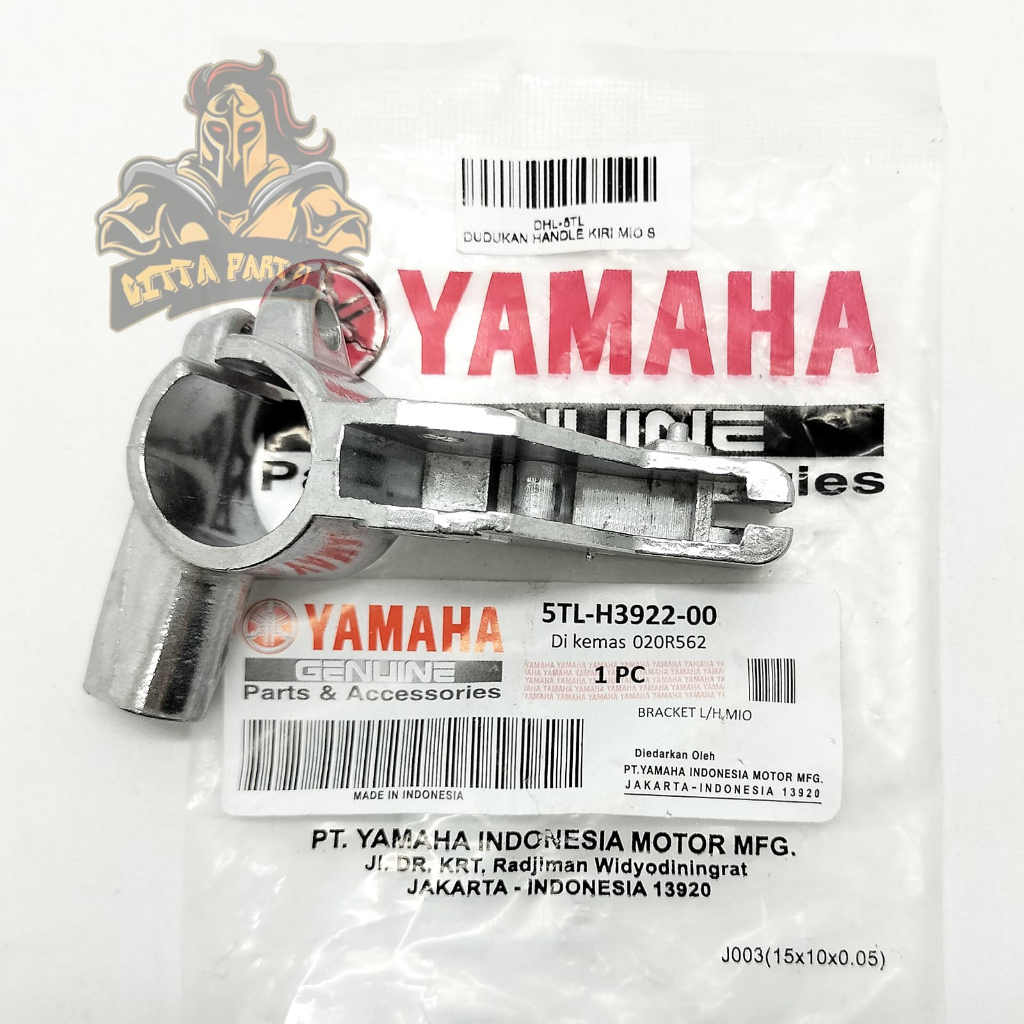 HOLDER DUDUKAN HANDLE SPION KIRI YAMAHA YGP 5TL KUALITAS ASLI ORIGINAL YAMAHA YGP PRESISI BAHAN BERKUALITAS DAN AWET MIO KARBU MIO SPORTY SMILE M3 MIO J MIO S MIO S XEON SOUL GT JUPITER Z JUPITER MX VEGA R NEW VEGA ZR DAN LAIN LAIN