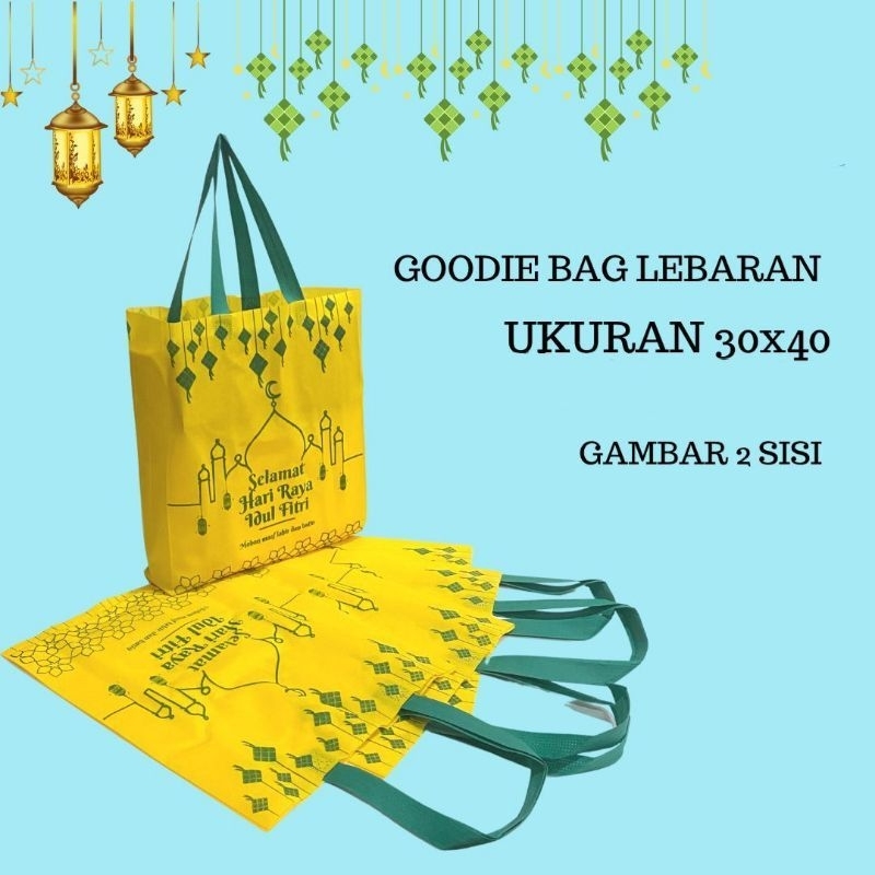 

Goodie Bag Lebaran Idul Fitri/Tas Lebaran Idul Fitri/Tas Hampers Lebaran/Tas Bingkisan Lebaran/Tas Lebaran Idul Fitri/Tas Hampers Lebaran Ukuran 30x40 / Tas Bingkisan Lebaran 30x40 / Tas Bingkisan Idul Fitri / Goodie Bag Lebaran Idul Fitri / Tas Handle