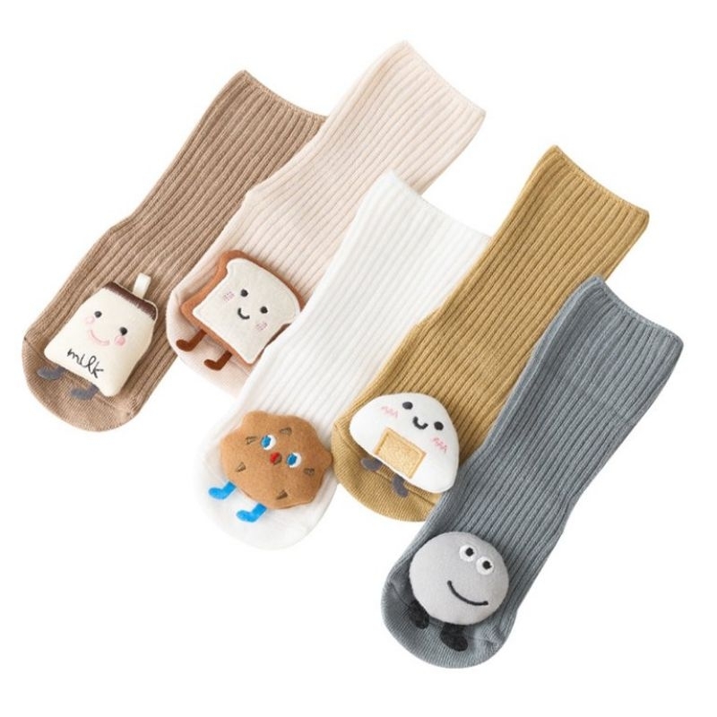 Kaos Kaki Anak Bayi 3D QAZ / Baby Socks