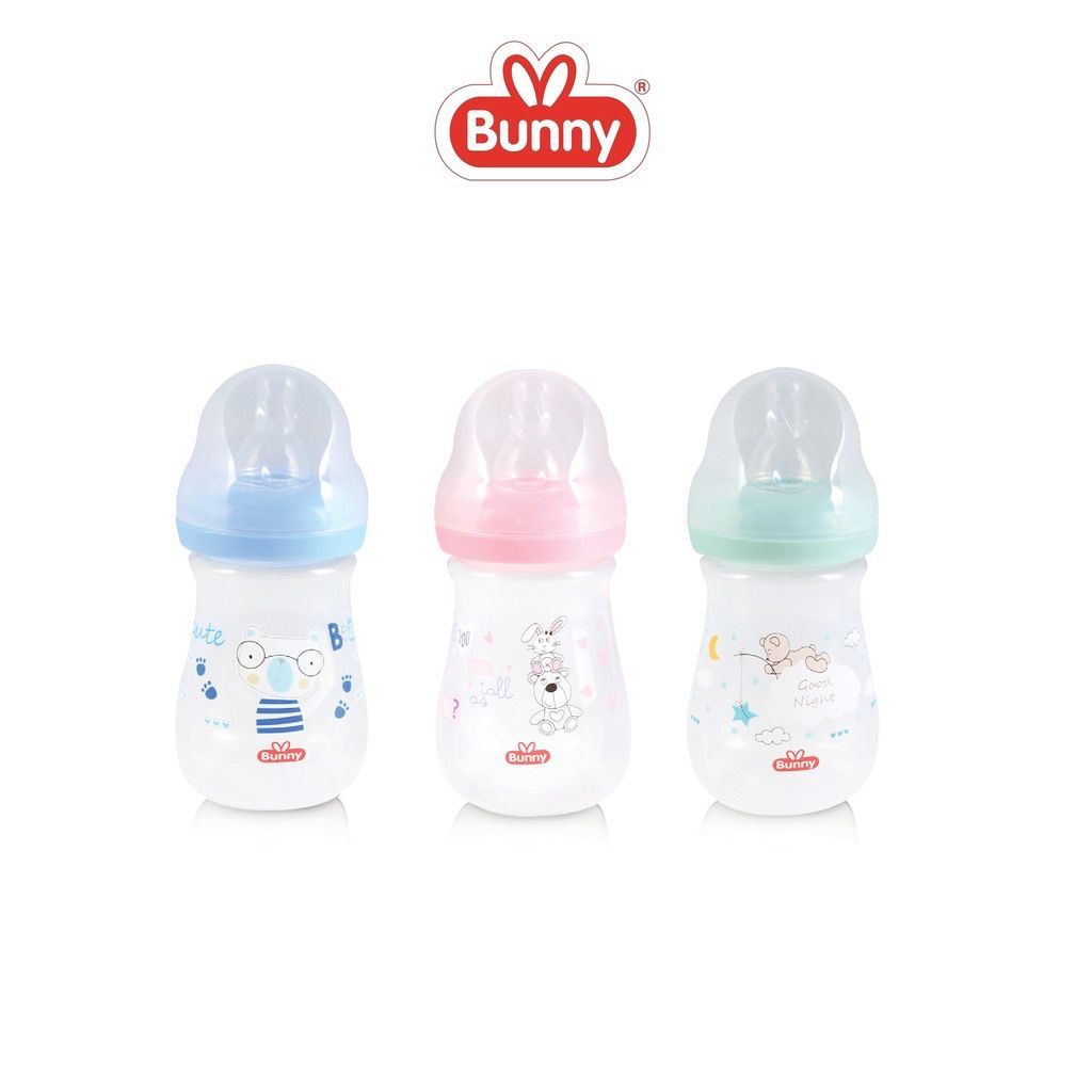 LUSTY BUNNY Botol Susu Bayi 125ml 240ml DB1210 / DB2410