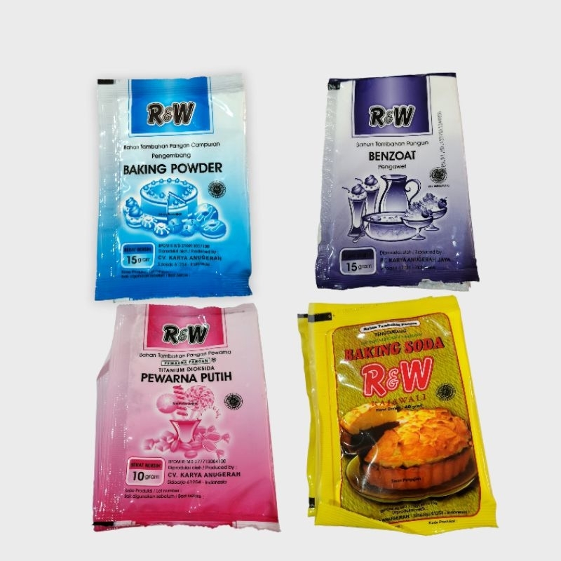 

pengawet baking soda pemutih kue