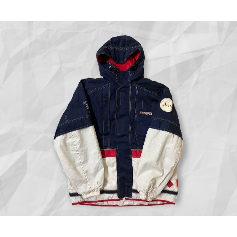 jaket snowboard descente vintage