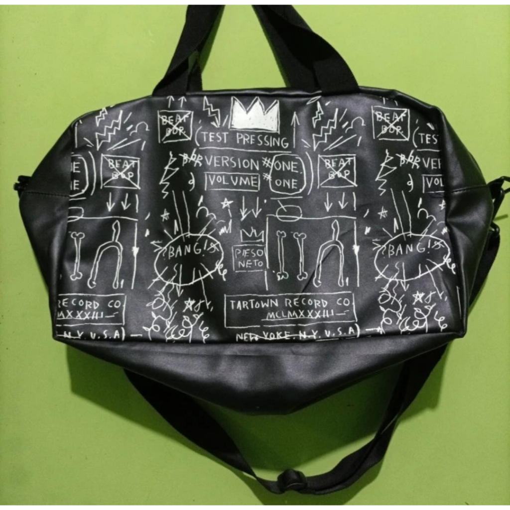 Jean Michel Travel Bag Leather Original Preloved