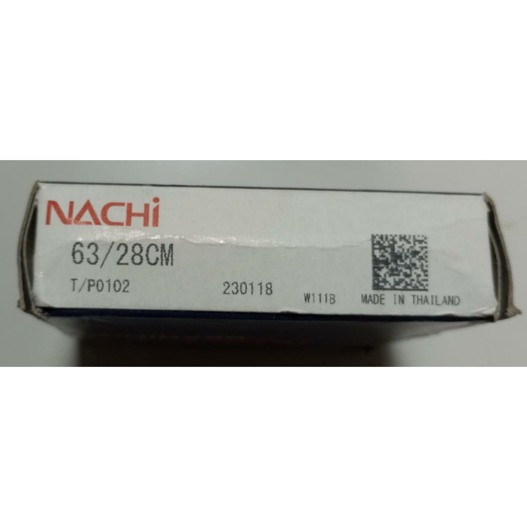 Bearing Laker NACHI 63 / 28