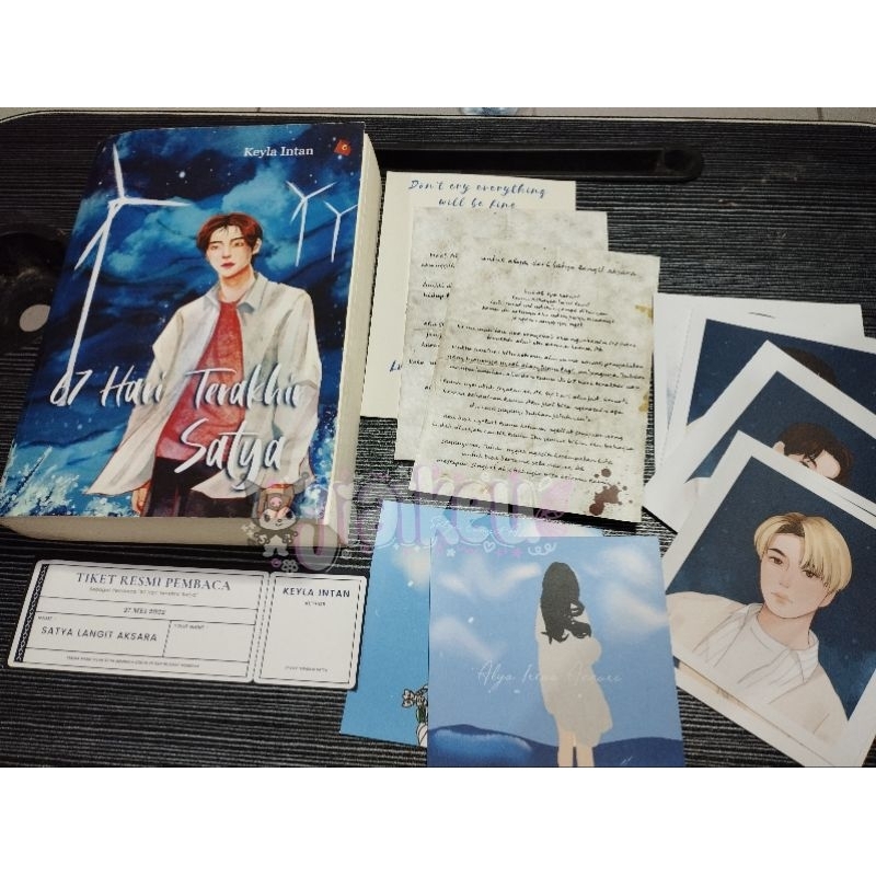 NOVEL 67 HARI TERAKHIR SATYA