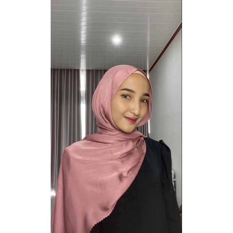 G.N.A.ID - PASHMINA CARDENZA SILK 200*75 CM SYAR'I