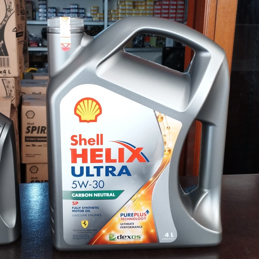 Oli Shell HX8 / Helix Ultra 5W/30 4 liter