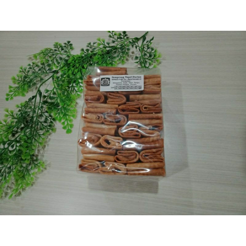 

Semprong Durian/makanan ringan/jus durian asli