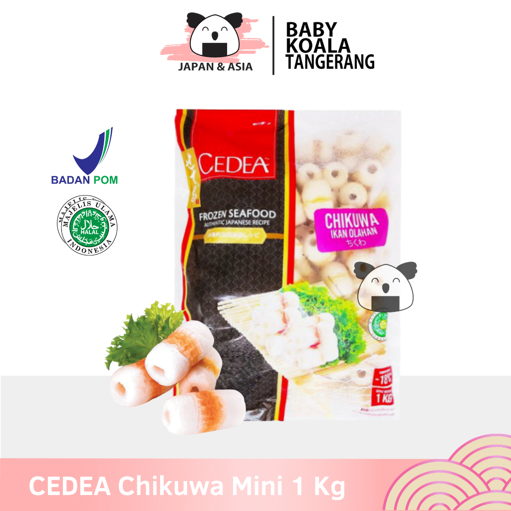 

CEDEA Chikuwa Mini 1 kg Halal | Shabu Steamboat -BKT