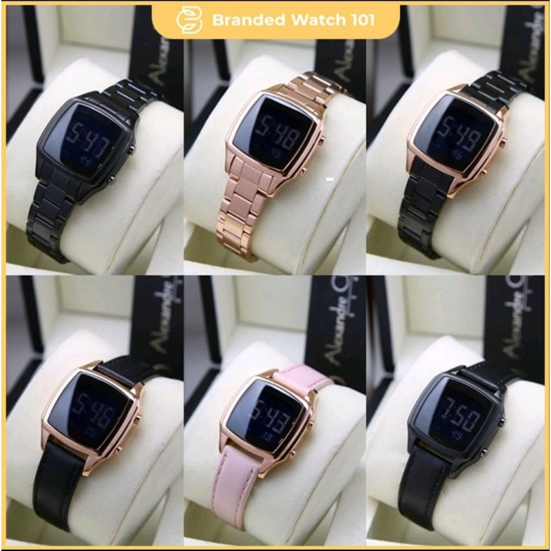 Alexandre Christie AC9355 AC 9355 Jam Tangan Wanita Original Garansi Resmi