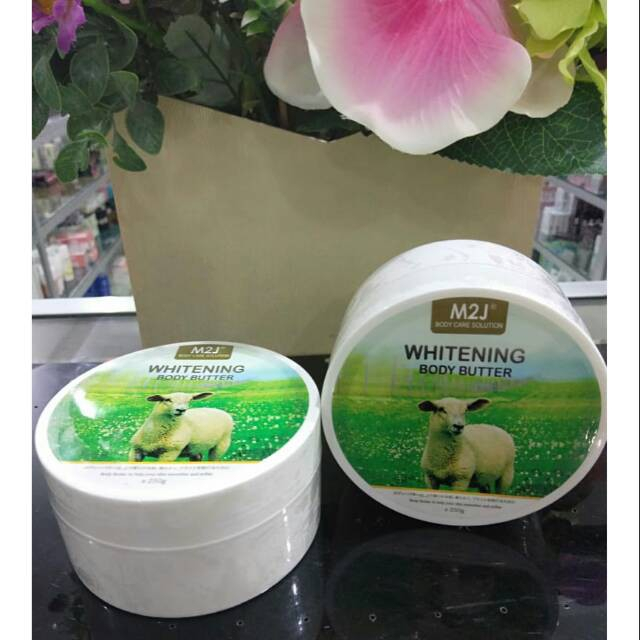 Qeila - M2J Body Butter With Fresh Milk Sense | Ready Stock