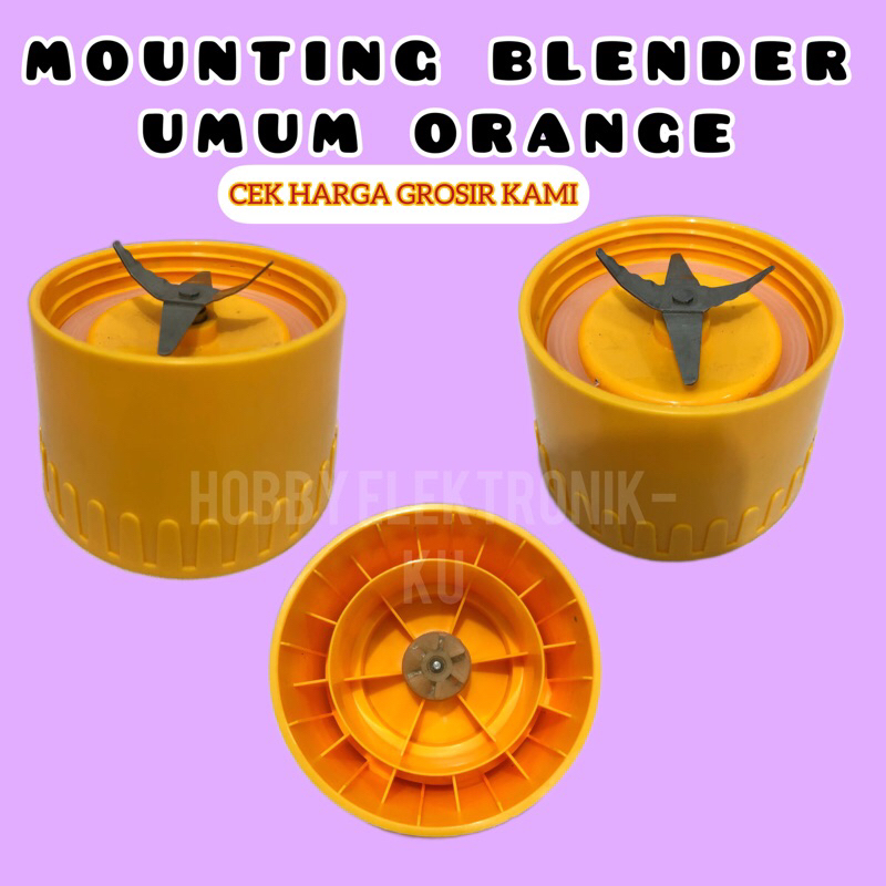 MOUNTING BLENDER UMUM ORANGE