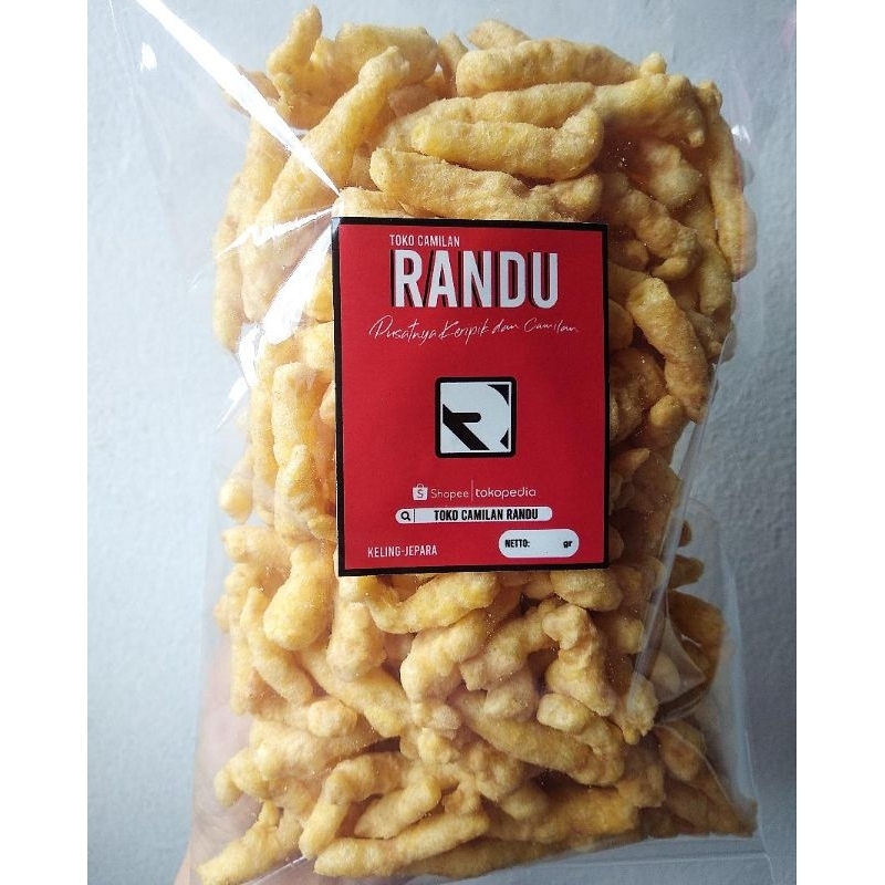 

Twist Corn/ Snack Citos-Rasa Jagung Bakar | Toko Camilan Randu