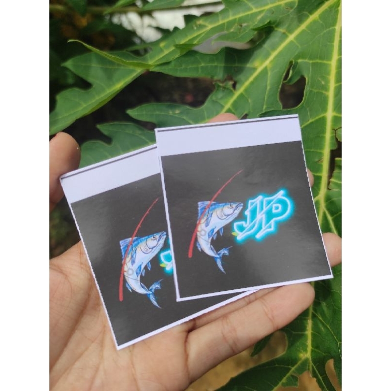 

stiker untuk pancing bisa reques