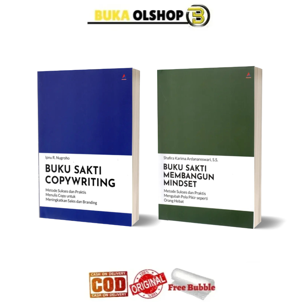 Buku Sakti Membangun Mindset Buku Sakti Copywriting