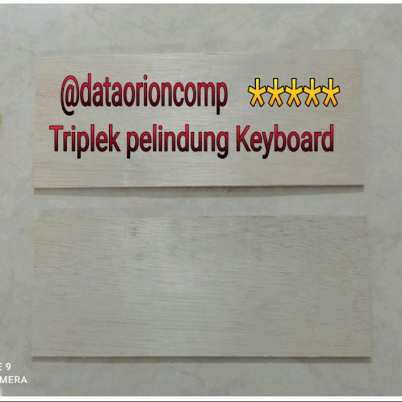 teriplek triplek pengaman keyboard