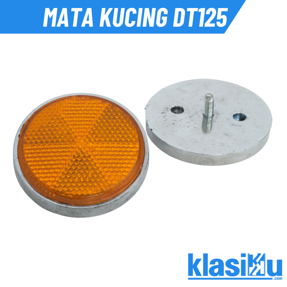 Mata Kucing Bulat Yamaha Dt125 Dt175 Dt 125 175 Nos Good Quality