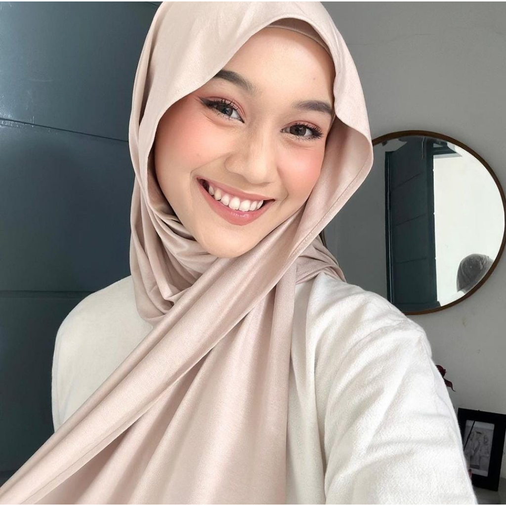 Pashmina Kaos Rayon Premium Kerudung Turkey Shawl Pasmina Malay pasar_hijab
