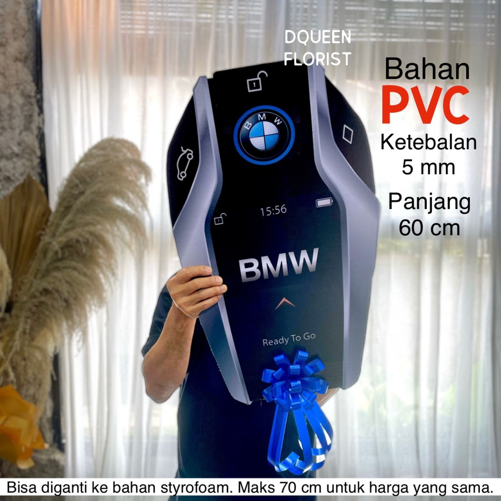 Dqueen Florist - Varian Kunci Simbolis  PVC 5 mm Panjang 60 cm
