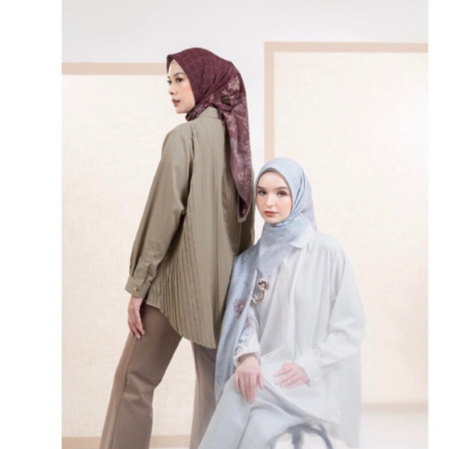 Preloved Rumi Blouse Heylocal - Ivory