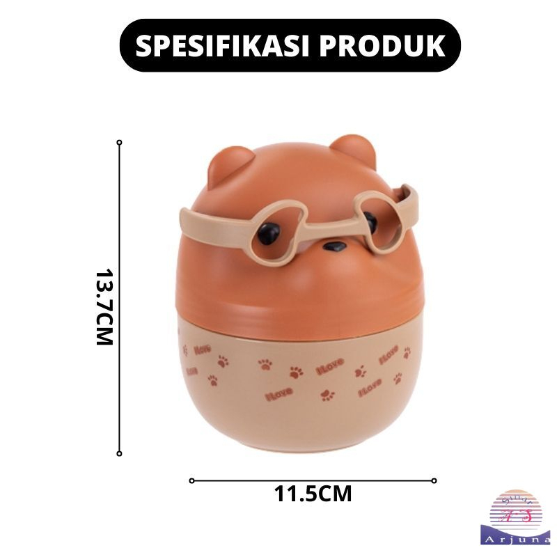 Lunchbox Bear Kotak Bekal Model Bear