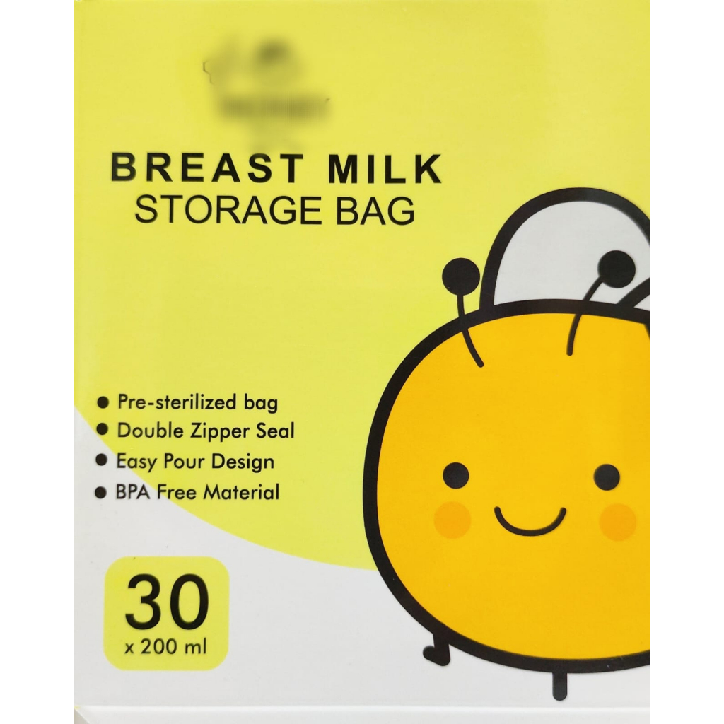 Kantong ASI Breast Milk Storage 200ml 30pcs