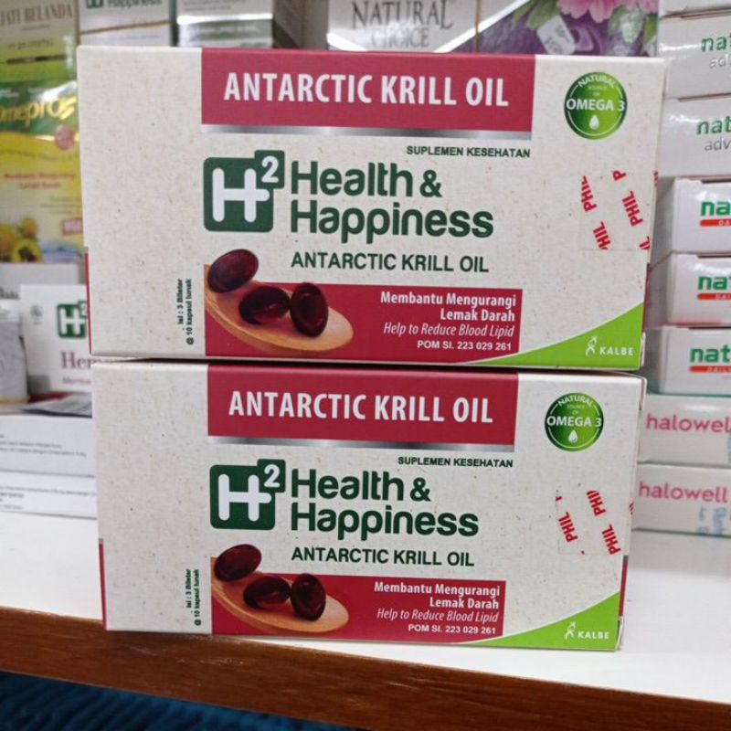 H2 Antarctic Krill Oil