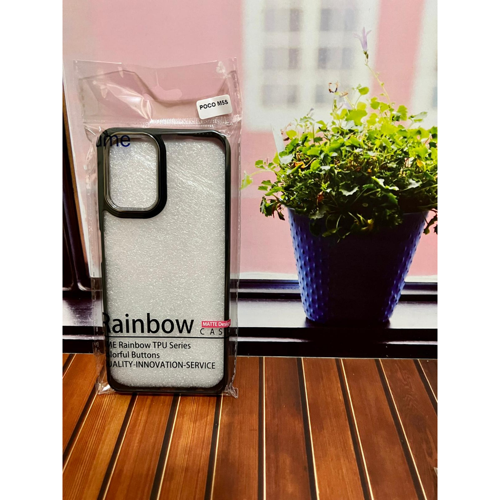 XIAOMI POCO M5S CASE LIST METAL ELECTRO PC CHROME