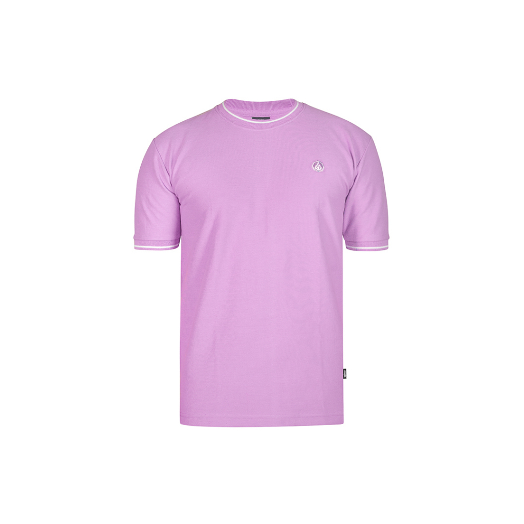 PRUNG Kaos Ringer Tee Ravata Ringertee Warna Ungu Muda