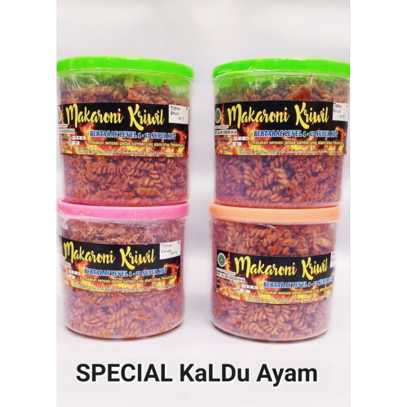 

PO MAKARONI KRIWIL KHUSUS LEBARAN & ARUS MUDIK
